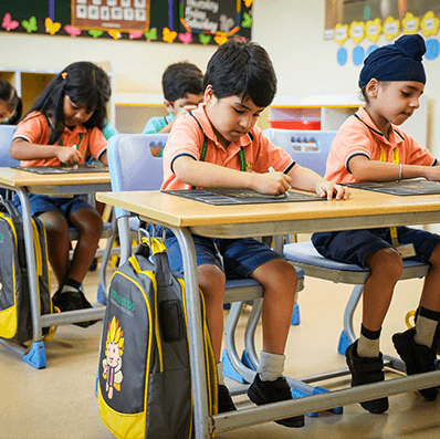 Spring Buds International Preschool — Thane West campus