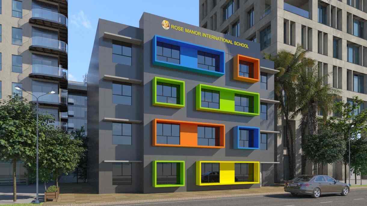 Rose Manor International School — Santacruz West campus