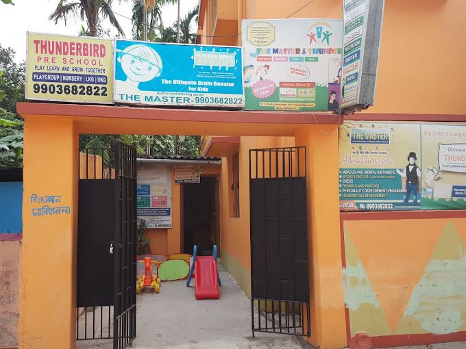 The Master & Thunderbird Preschool — Garia campus
