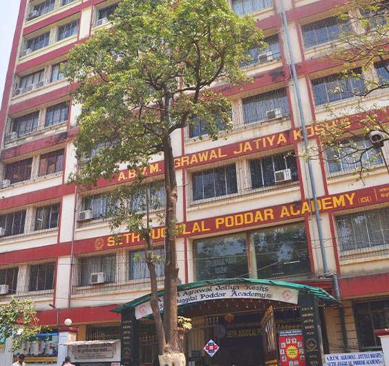 A.B.V.M. Agrawal Jatiya Kosh's Seth Juggilal Poddar Academy — Malad East campus