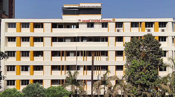 Anand Vishwa Gurukul — Thane West campus