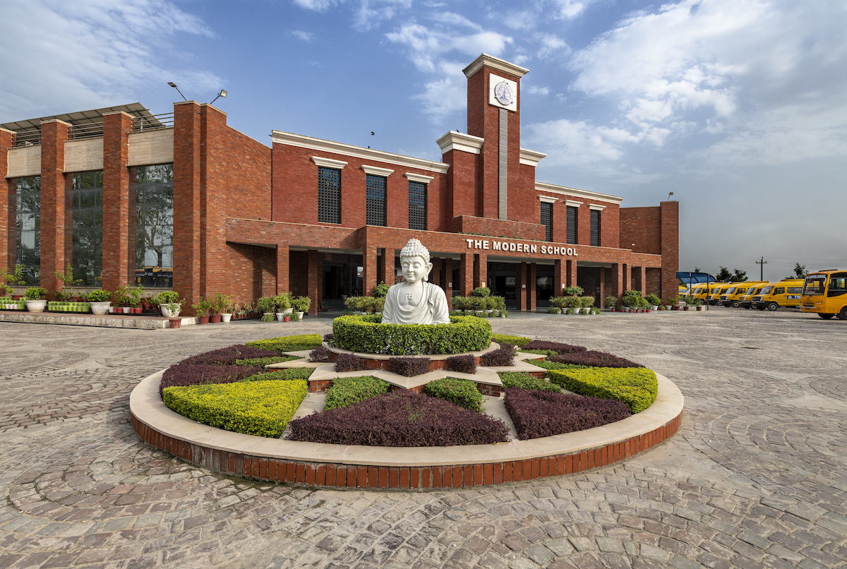The Modern School campus
