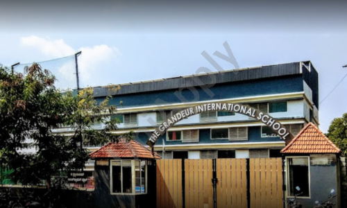 The Grandeur International School campus