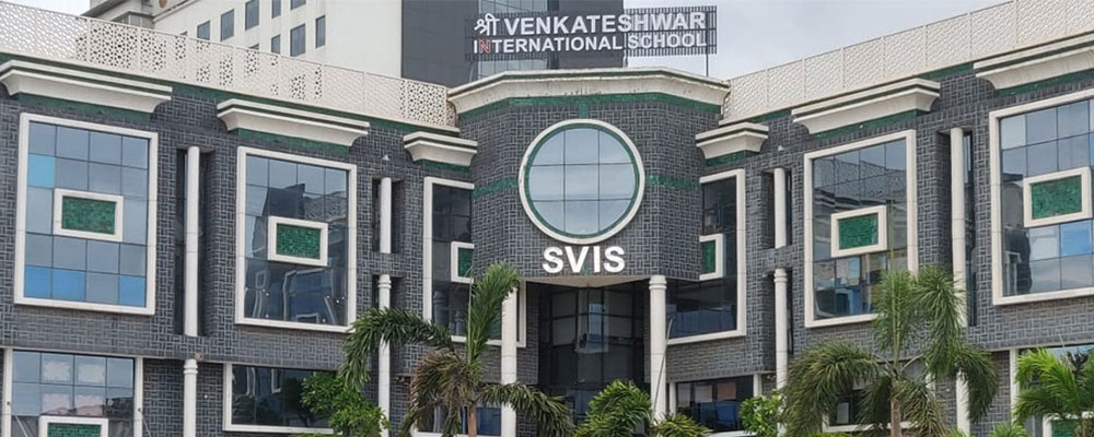 Sri Venkateshwar International School campus