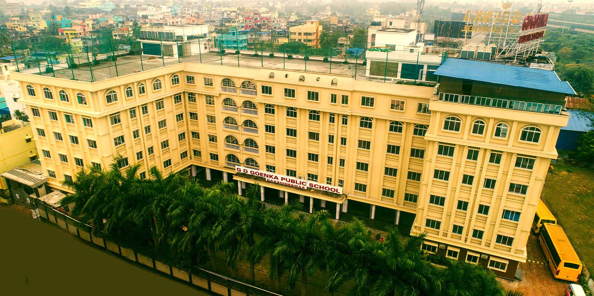 GD Goenka Public School campus
