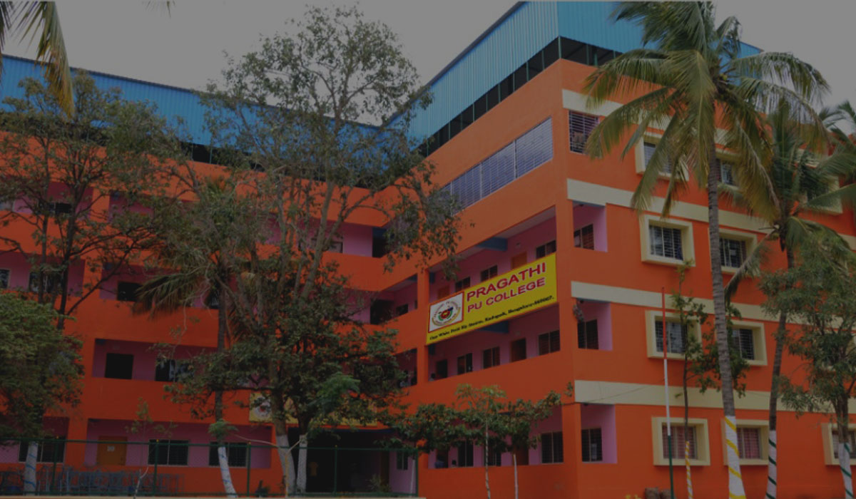 Pragathi PU College — Kadugodi campus cover photo