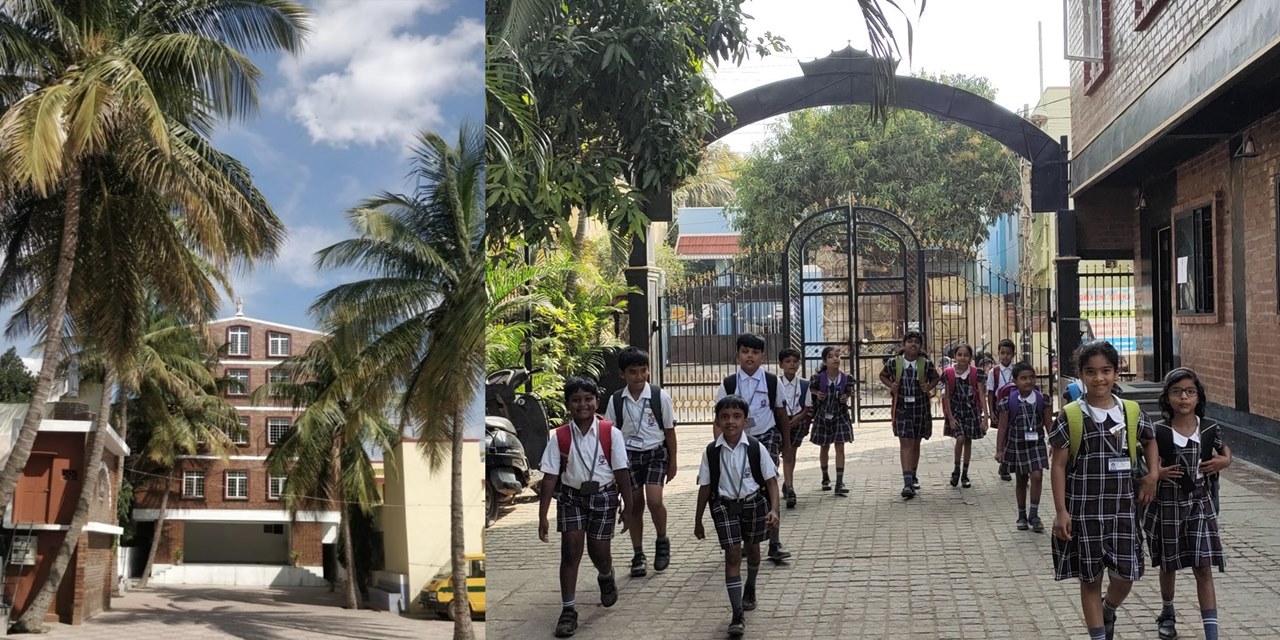Christ The King Institutions — Ramamurthy Nagar campus