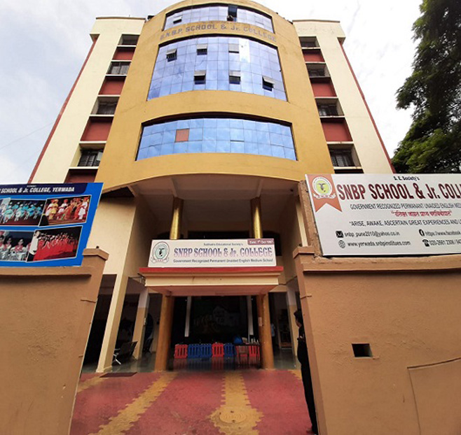 SNBP School And College — Yerawada campus