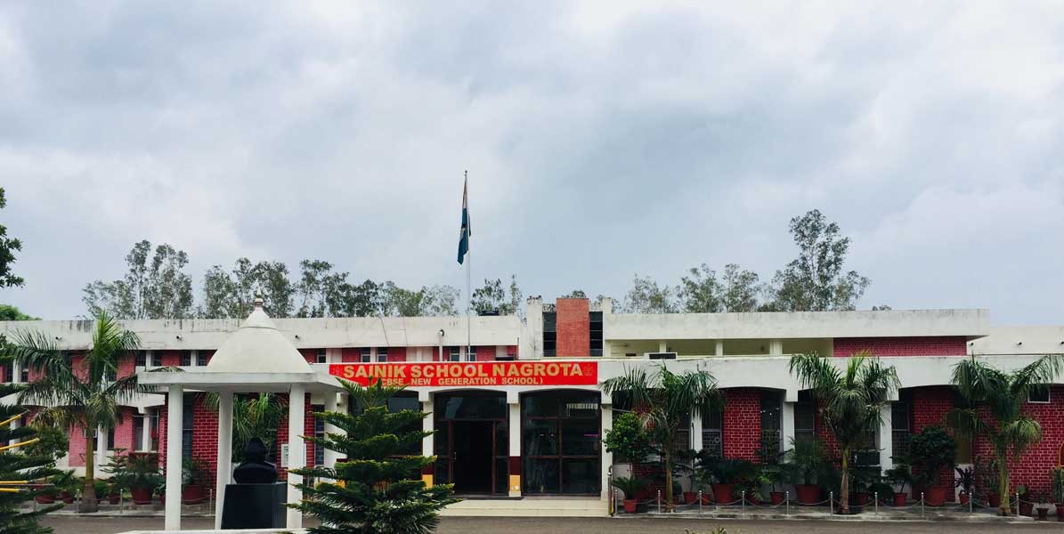 Sainik School Nagrota campus