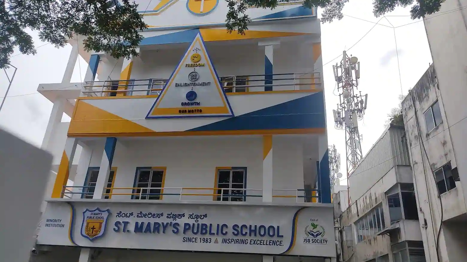 St. Mary's Public School — Vasanth Nagar campus