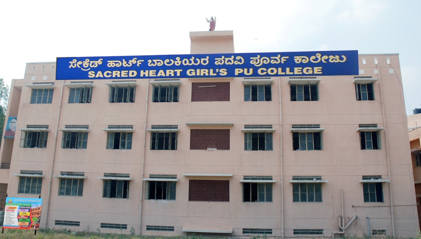 Sacred Heart Girls' PU College — Jeevan Bima Nagar campus