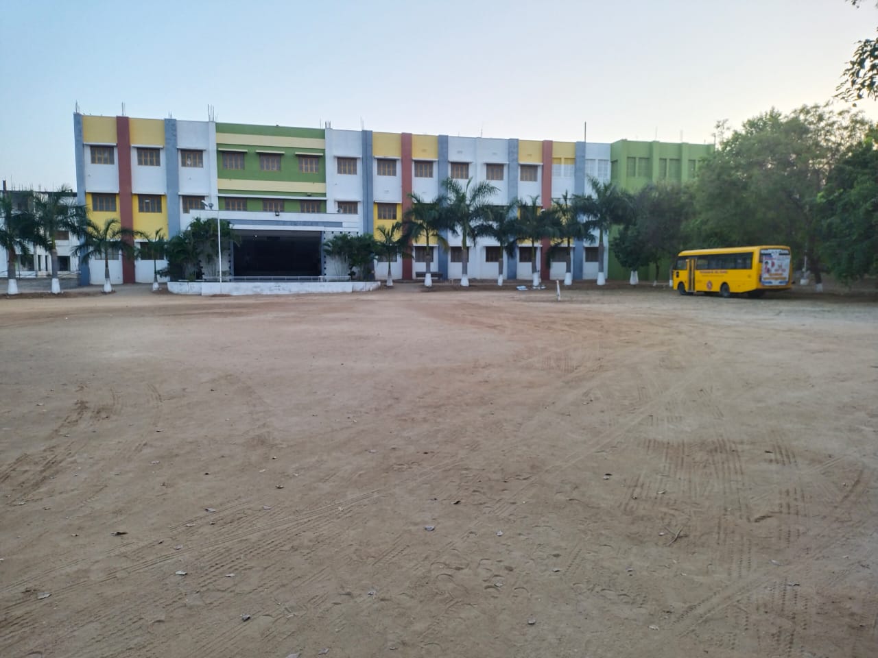 Veveaham Higher Secondary School campus