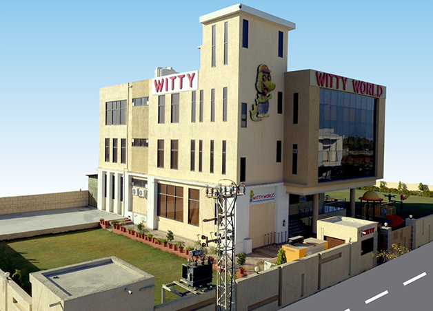Witty World — BTM Layout campus