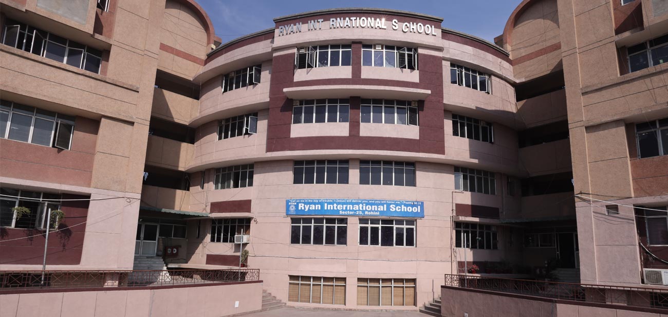 Ryan International School — Rohini campus