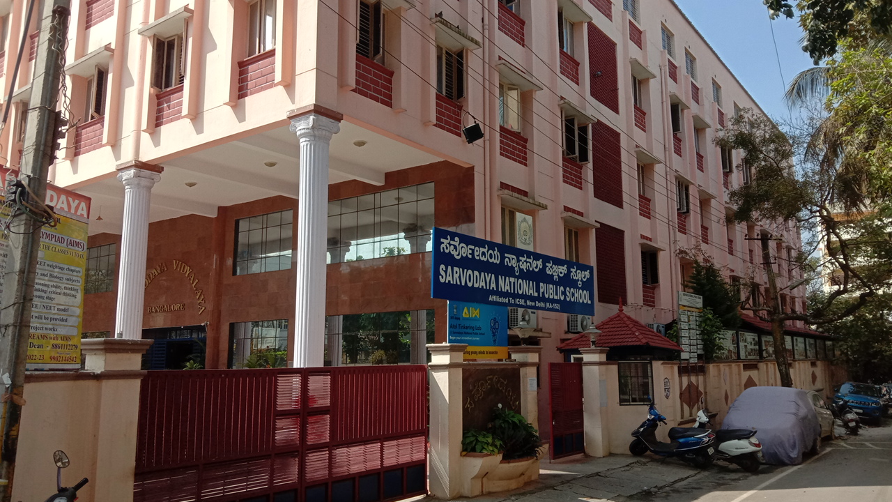 Sarvodaya National Public School — Vijayanagar campus