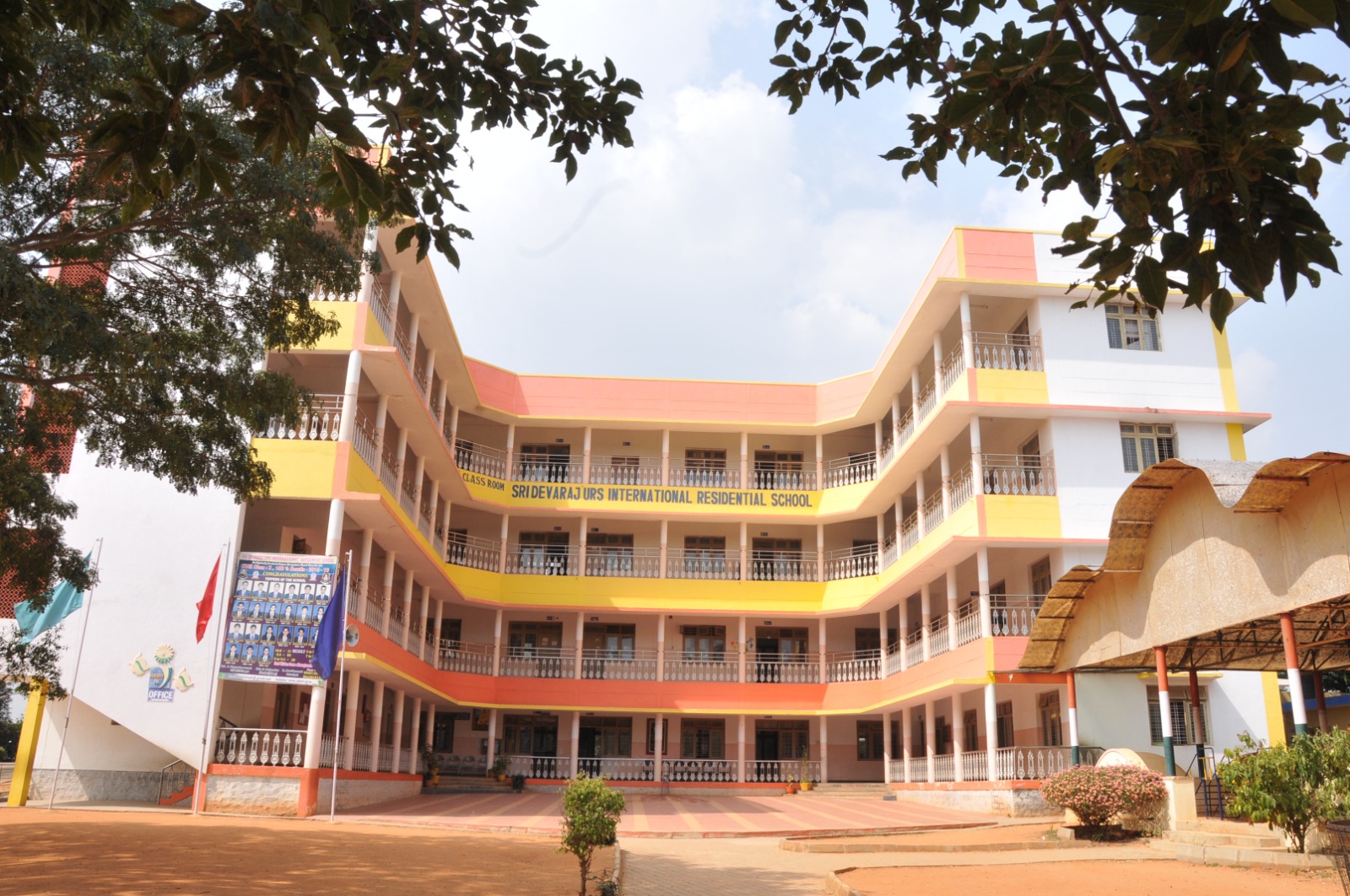 Sri Devaraj Urs International Residential School — Bangalore campus