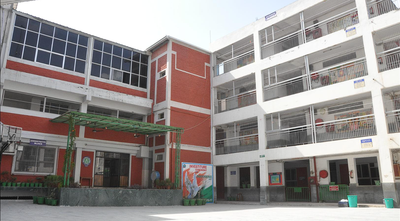 Shiv Vani Model Senior Secondary School — Mahavir Enclave​ campus