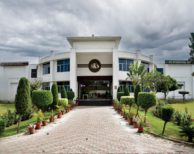 SKS International Gurukul campus