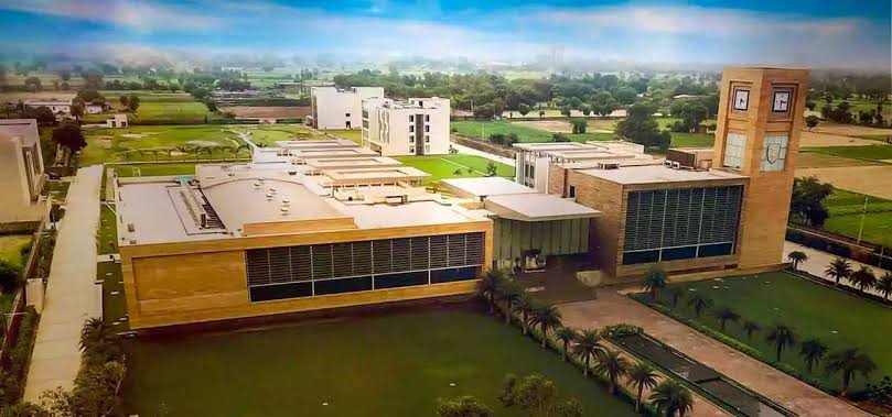GD Goenka Signature School campus