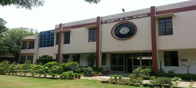 St. Mary's Senior Secondary School — Paschim Vihar campus
