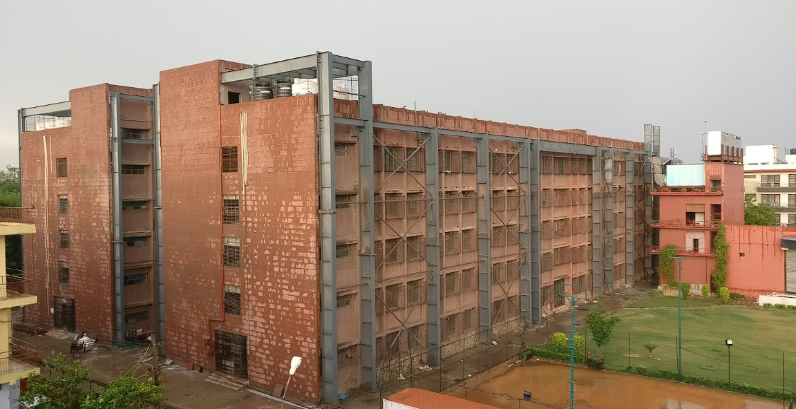 St. Mark's Sr Sec. Public School — Paschim Vihar campus