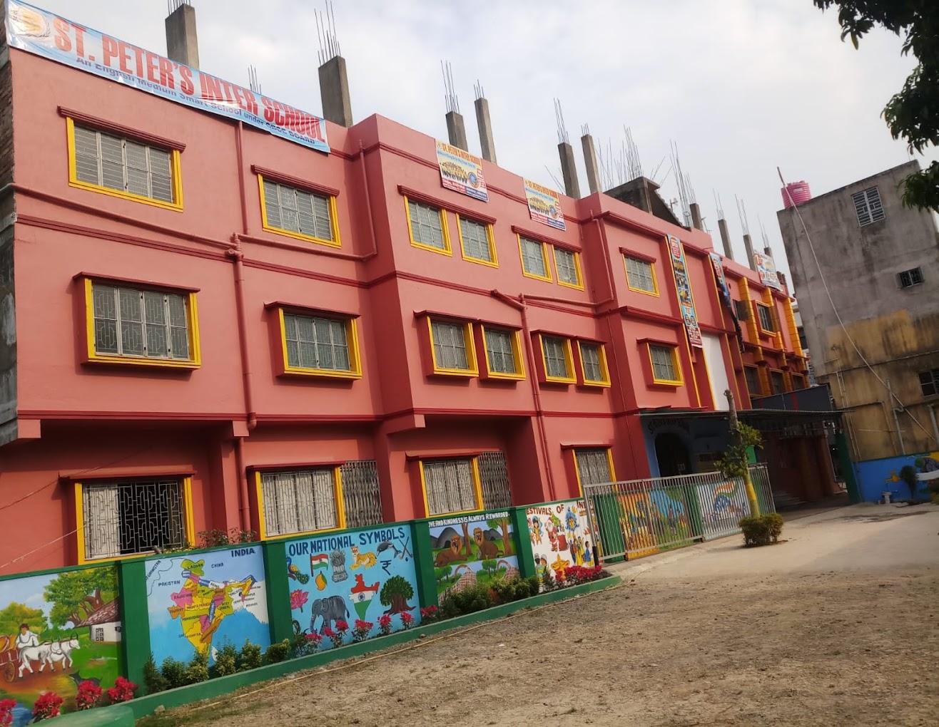 St. Peter's Inter School campus