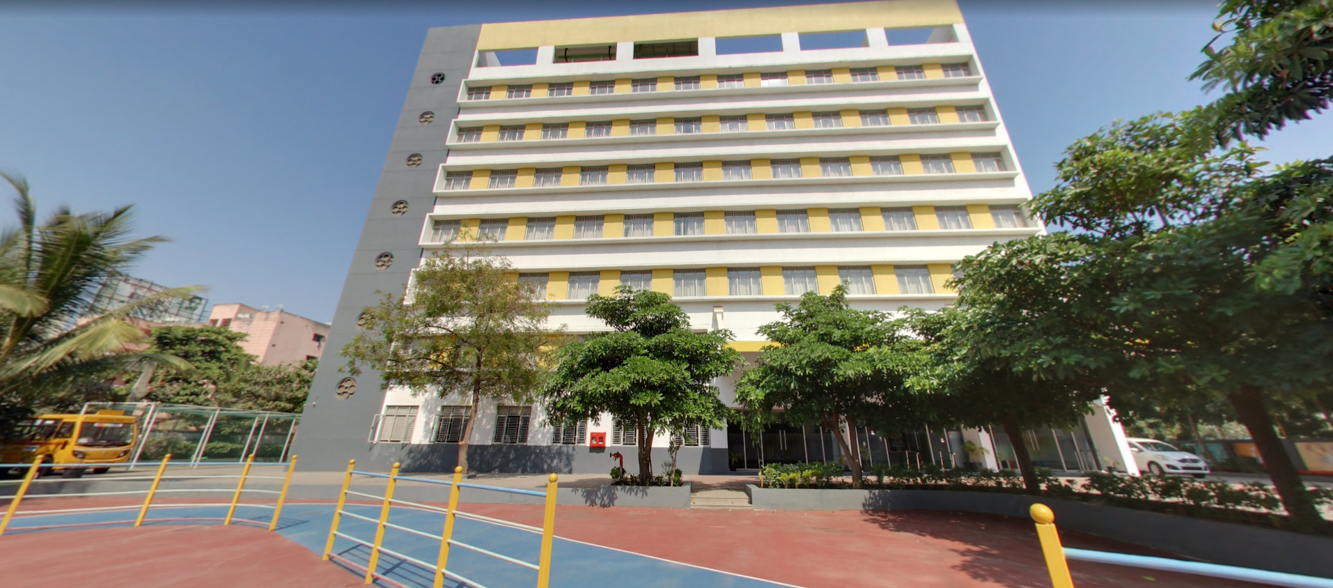 VIBGYOR Rise School — Fursungi campus