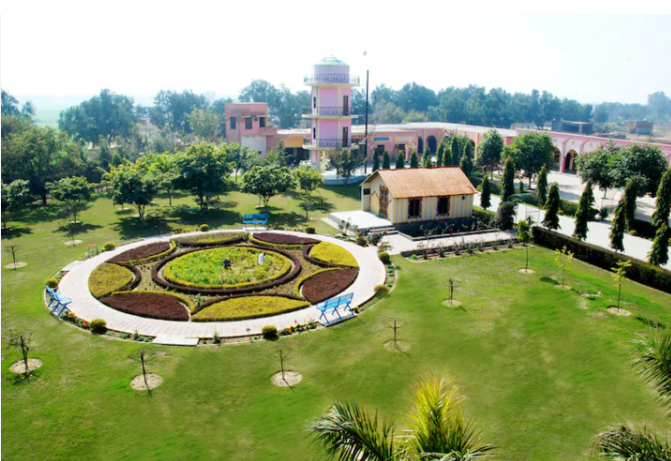 Gurukul Vishwabharti (Gurukul High School) campus