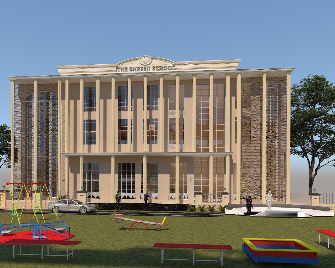 The Shree Ji School — Surajkund Road campus