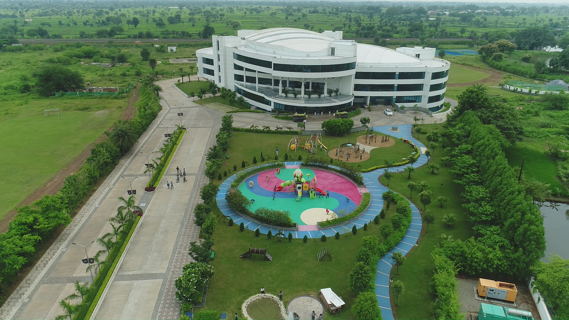 Venkateshwar Signature School campus