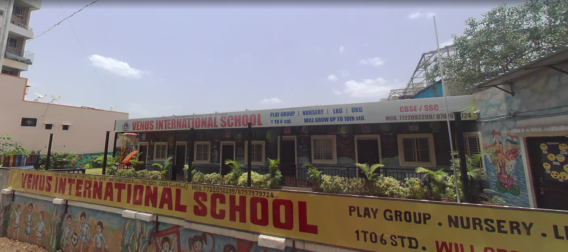 Venus International School — Pimpri Chinchwad campus