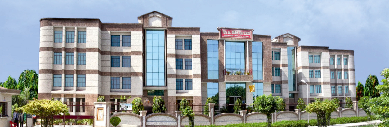 Vidya Bal Bhawan Public School — New Ashok Nagar campus