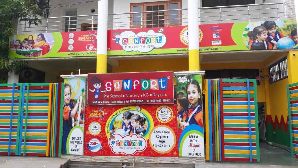 Sanfort Play School — Gomti Nagar campus