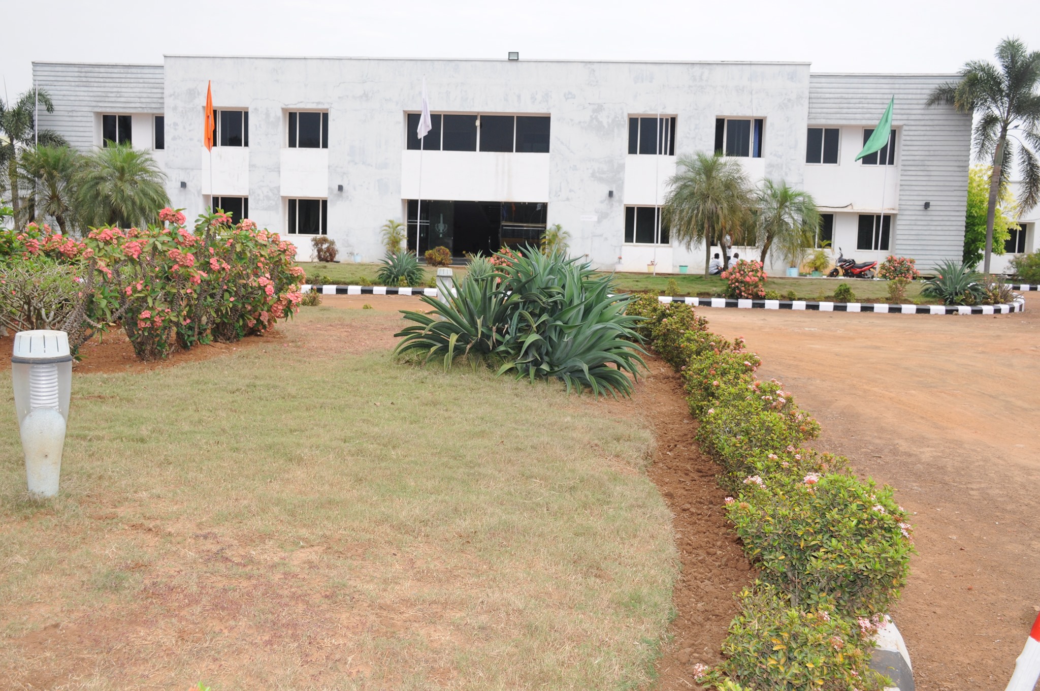 The Vizag International School campus