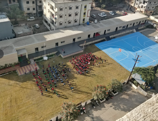 Rising Star English Medium School — Wagholi campus