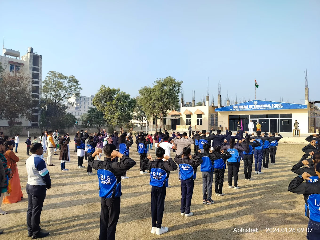 Indo Bharat International School campus photo 8 of 8 — Bhankrota