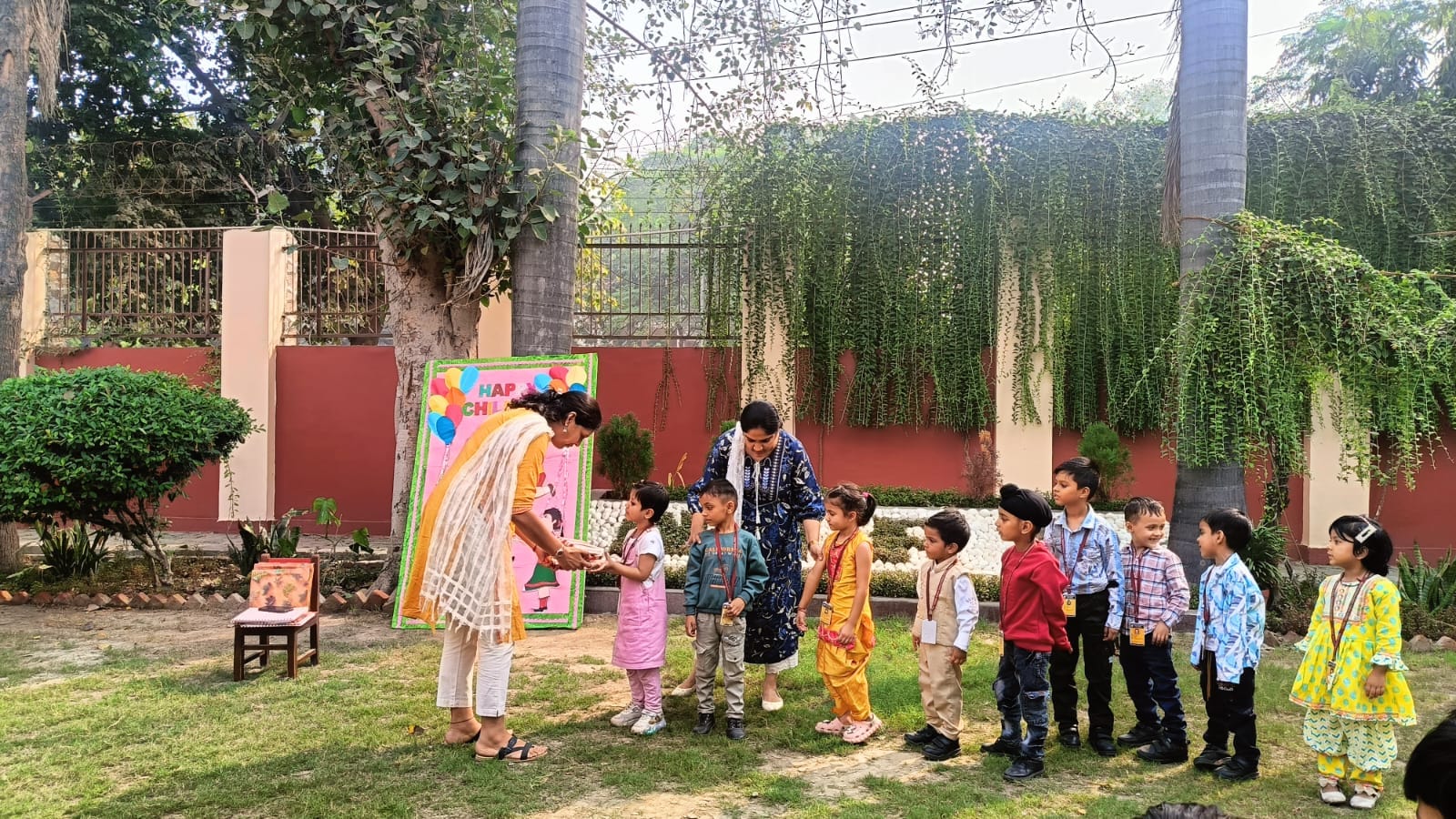 Nehru International Public School campus photo 20 of 30 — Sector 11