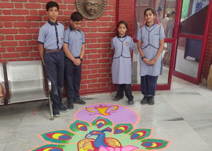 SRM Public School campus photo 3 of 6 — Sector 33