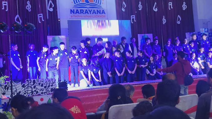 Narayana e-Techno School campus photo 6 of 21 — Jankipuram