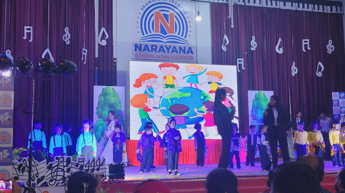 Narayana e-Techno School campus photo 7 of 21 — Jankipuram