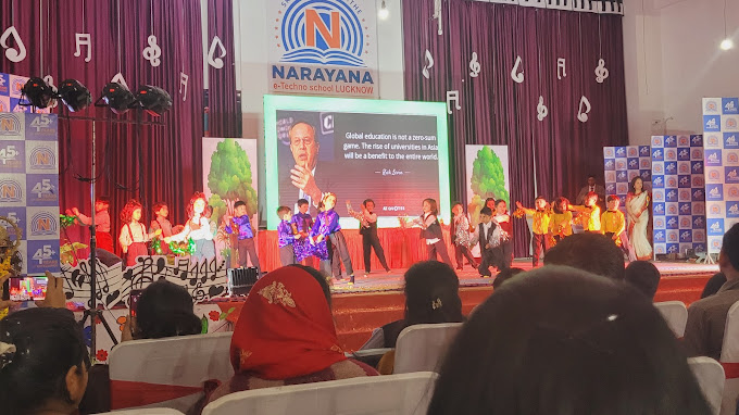 Narayana e-Techno School campus photo 8 of 21 — Jankipuram