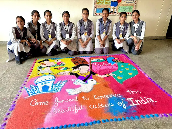 Adarsh Public School campus photo 4 of 11 — Sector 52