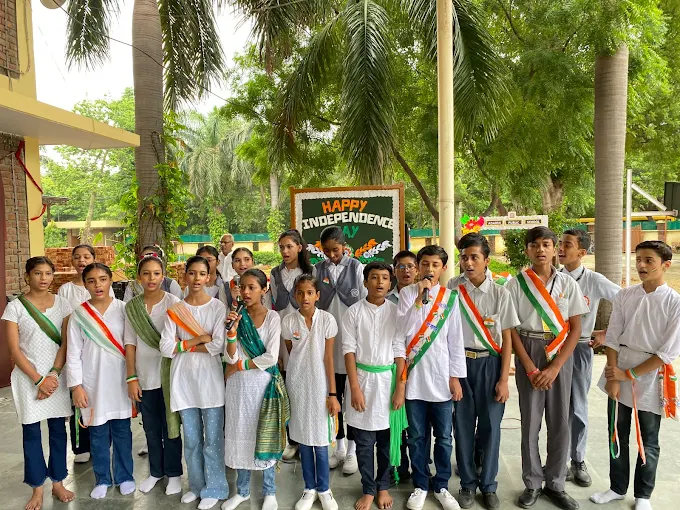 Adarsh Public School campus photo 2 of 11 — Sector 52