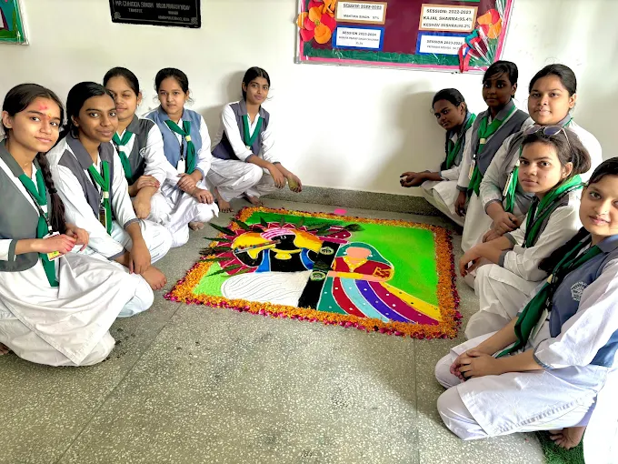 Adarsh Public School campus photo 8 of 11 — Sector 52