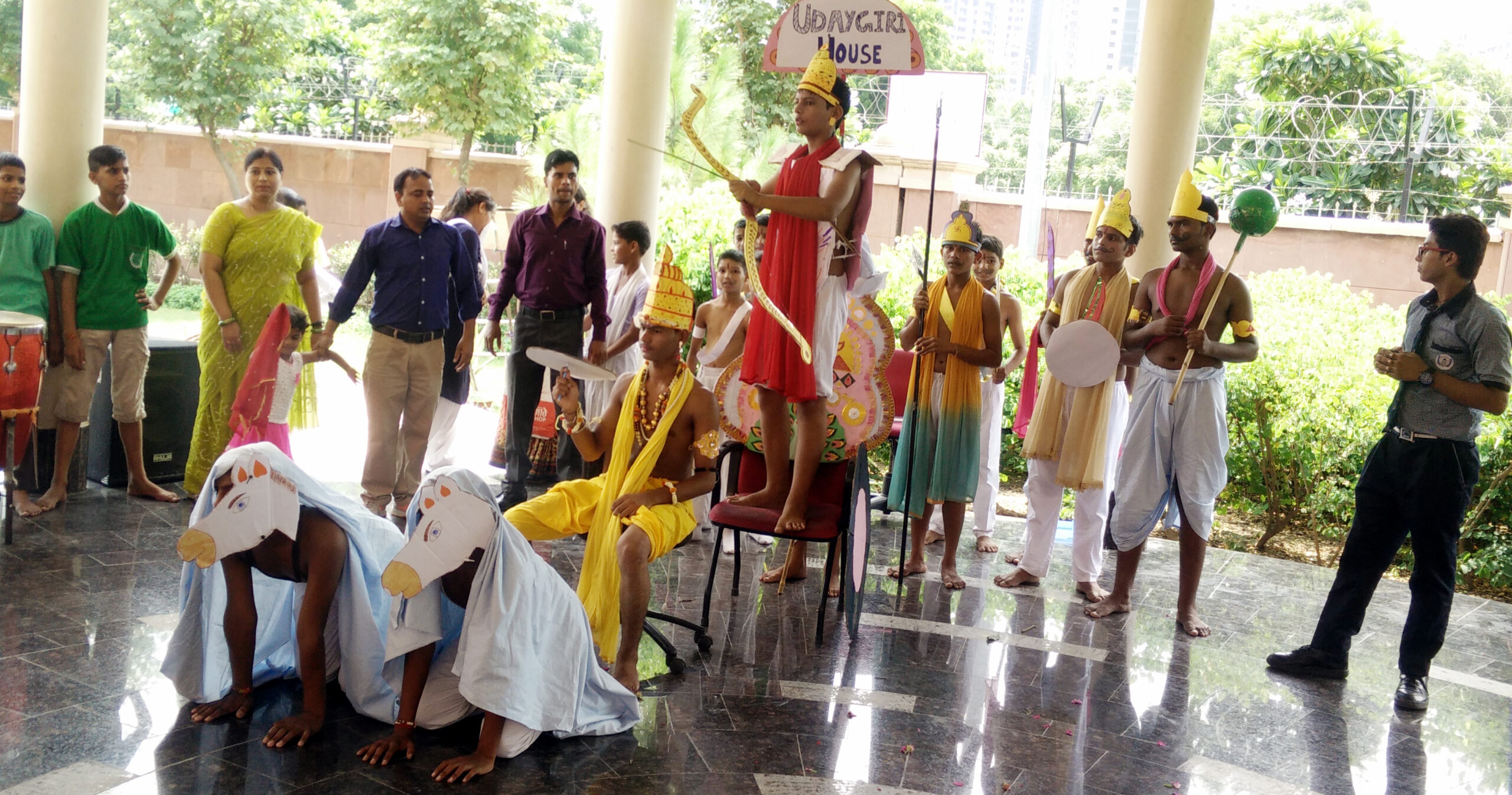 Panchsheel Balak Inter college campus photo 22 of 30 — Sector 91
