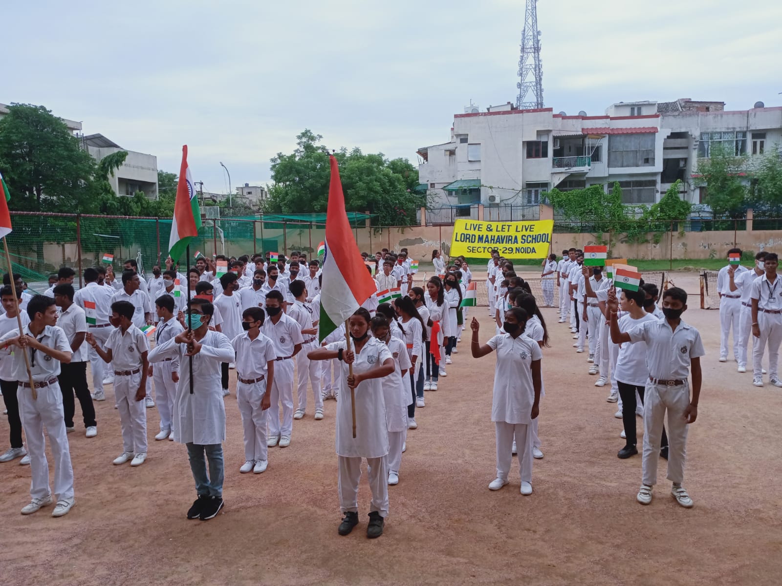 Lord Mahavira School campus photo 3 of 9 — Sector 29