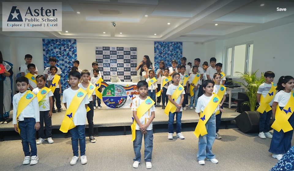 Aster Public School campus photo 9 of 18 — Knowledge Park I
