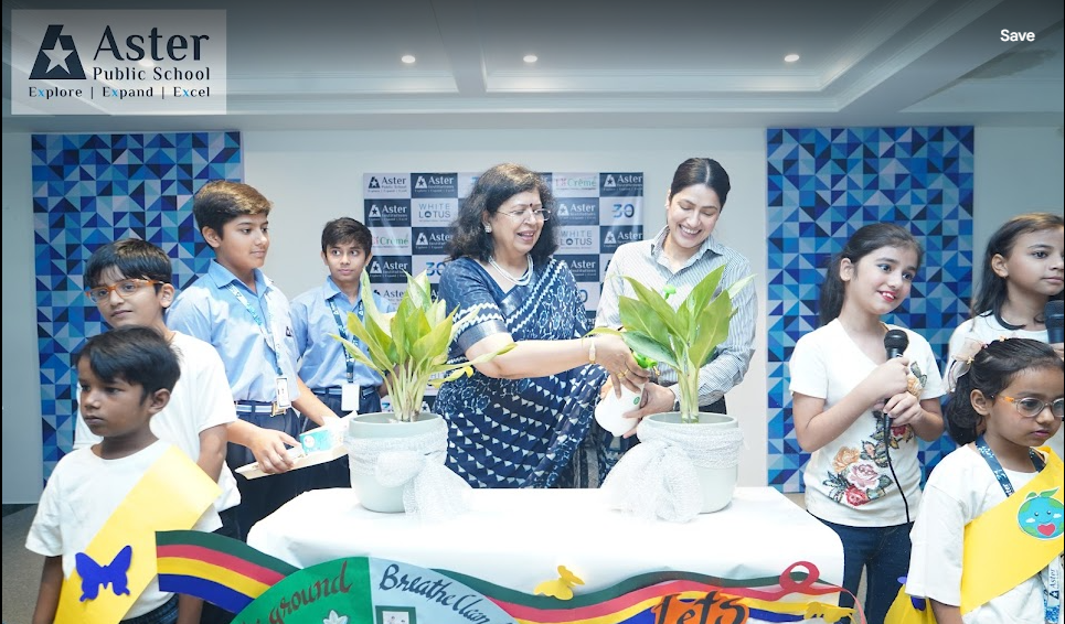 Aster Public School campus photo 16 of 18 — Knowledge Park I