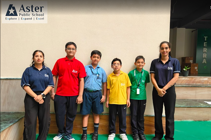 Aster Public School campus photo 18 of 18 — Knowledge Park I