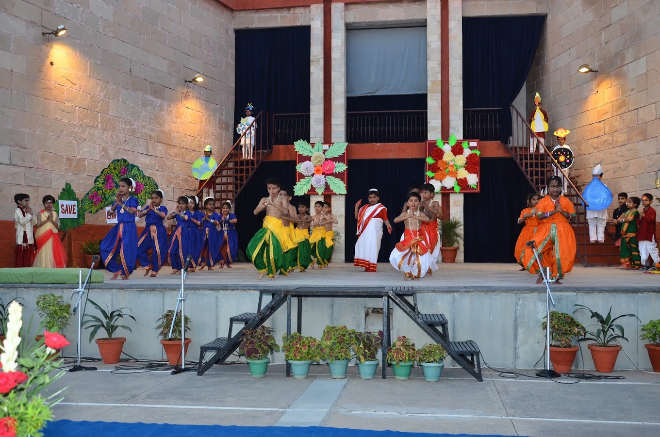 Colonel Satsangi's Kiran Memorial Public School campus photo 22 of 30 — Chattarpur